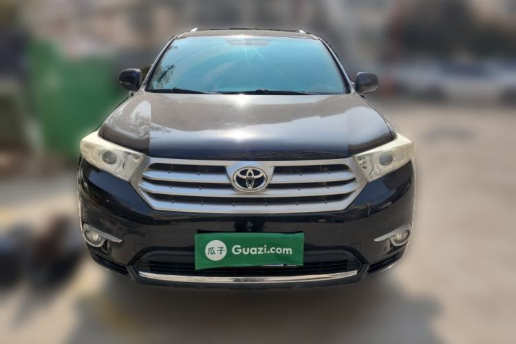 Used Toyota Highlander 2012 2.7L 2WD 5-Seater Elite Edition
