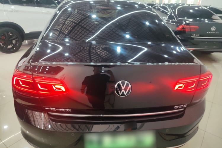 Used Volkswagen Magotan GTE Plug-in Hybrid 2022 GTE Luxury Model Rear