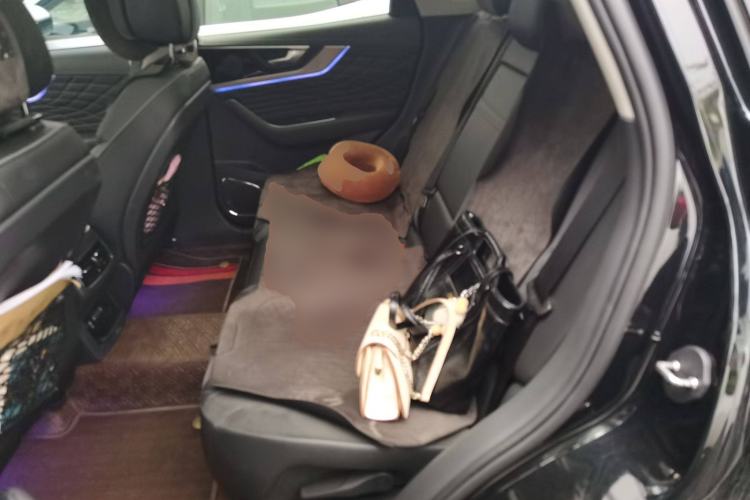 Used Hongqi HS5 2019 2.0T Smart Connect Flagship All-Wheel-Drive Version
