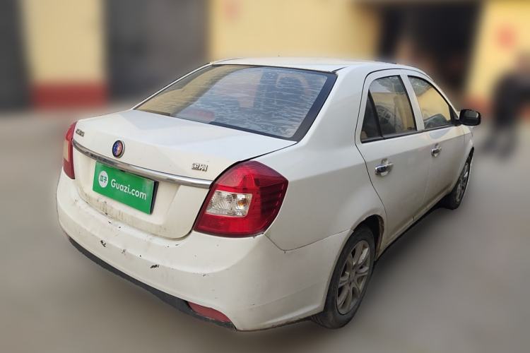 Used Geely Auto Diamond 2016 1.5L Manual Entry-Level Trim