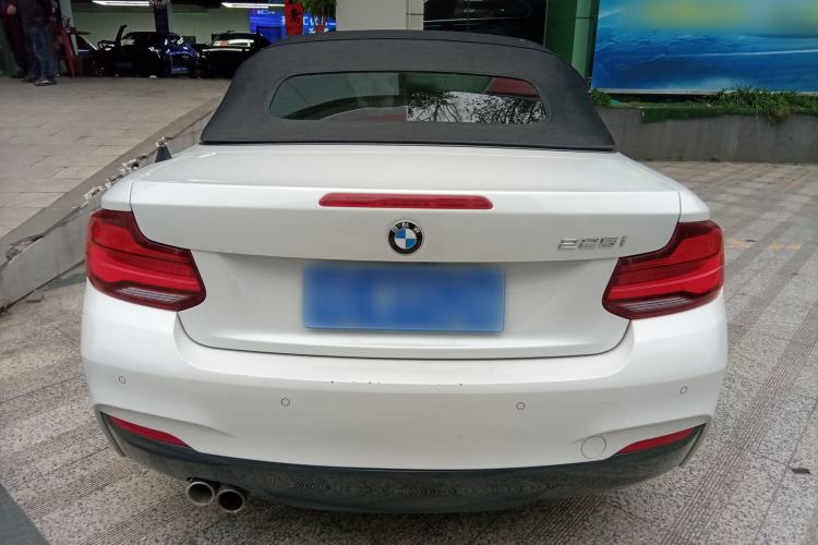 Used BMW 2 Series 2019 225i Convertible Coupe Luxury Edition M Sport Package
