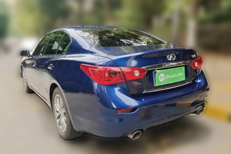 Used Infiniti Q50L 2016 2.0T Comfort Edition Rear Left 45 Deg