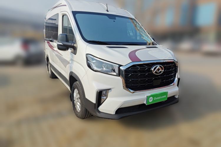 Used SAIC MAXUS Xintu V90 2024 ZhiJie 2.0T Automatic Rear-Drive Long-Wheelbase High-Roof Model with Single Rear Tire Available in 6/7-Seater Configurations
