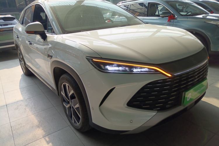 Used BYD Song L DM-i 2025 Intelligent Driving Version 160 km Beyond-Range Type