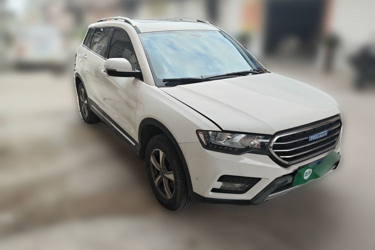 Used Haval H6 Coupe 2016 Blue Label 1.5T Manual Two-Wheel Drive Elite Model Front Right 45 Deg