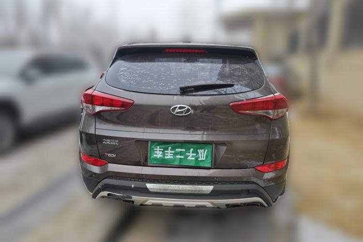 Used Hyundai Tucson 2018 1.6T Dual-Clutch Two-Wheel Drive 15th Anniversary Special Edition

