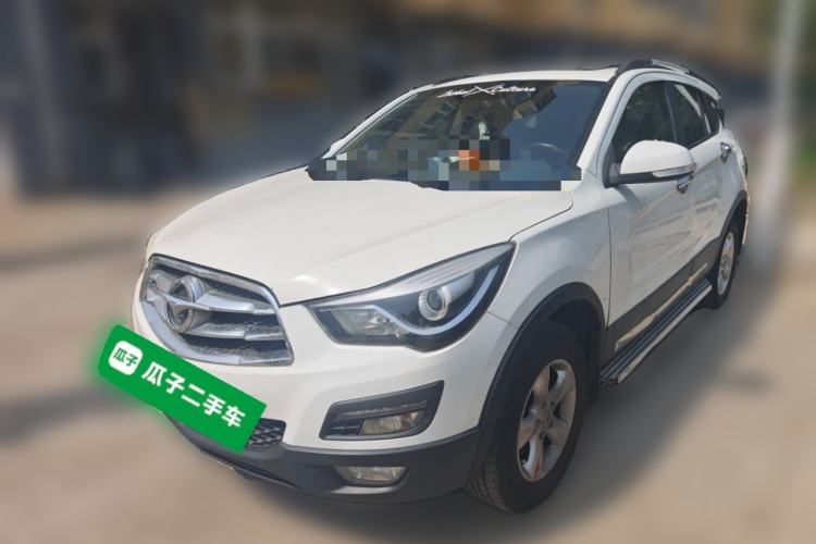 Used Haima S5 2015 1.6L Manual Luxury Model with Sunroof