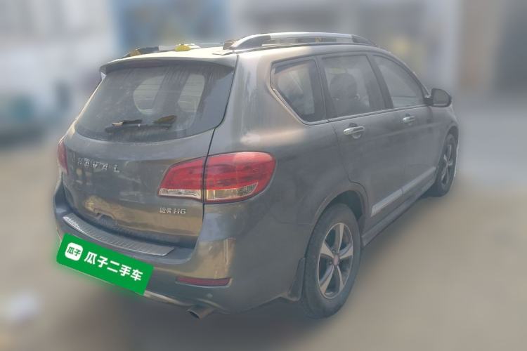 Used Haval H6 2013 Upgraded Model 2.4L Automatic Two-Wheel Drive Elite Version
