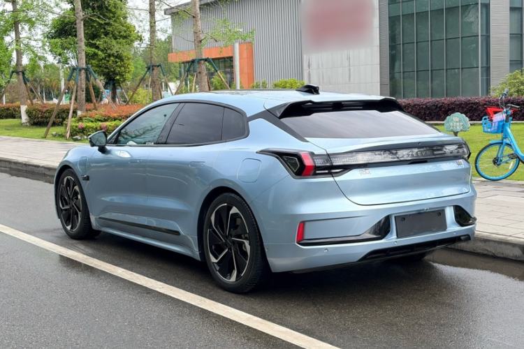 Used Zeekr 001 2021 Ultra-Long Range Dual-Motor YOU Version Exterior 4