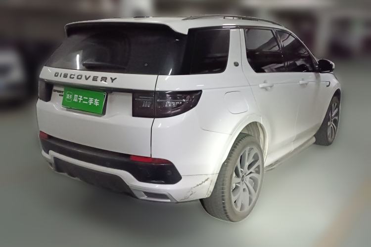 Used Land Rover Discovery Sport 2022 249 PS R-Dynamic S Performance Edition 5 Seats Rear Right 45 Deg