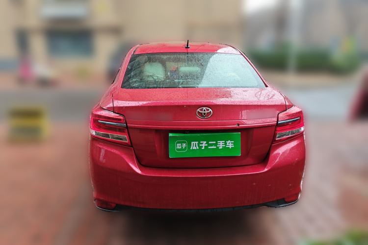 Used Toyota YARiS L  Zhi Xiang 2017 1.5E CVT Dynamic Edition
