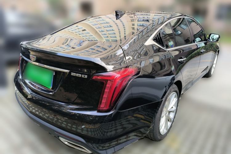 Used Cadillac CT5 2023 28T Luxury Edition (Standard Version)