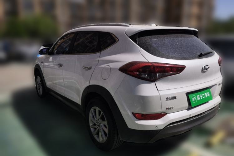 Used Hyundai Tucson 2015 1.6T Dual-Clutch Two-Wheel-Drive Smart Model