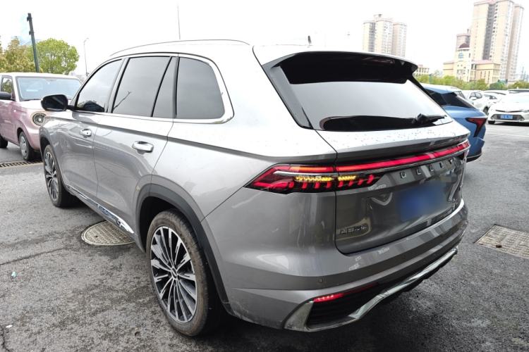 Used Geely Auto Monjaro L 2025 Dongfang Yao 2.0TD Automatic Lanxing Edition Rear Left 45 Deg