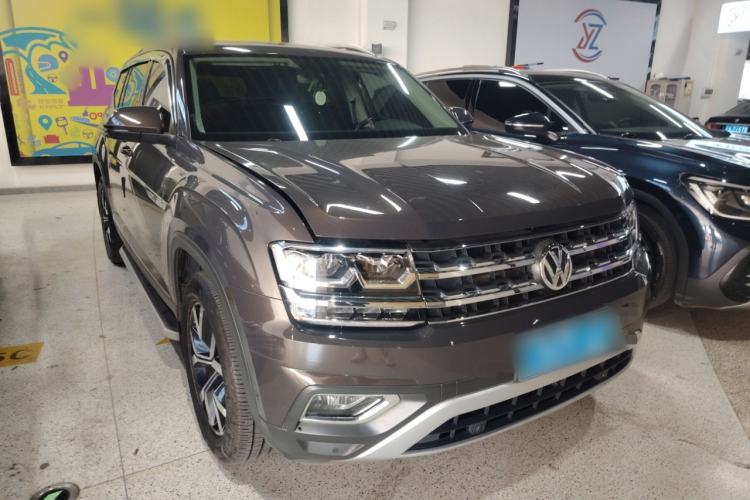 Used Volkswagen Teramont 2017 380TSI Four-Wheel Drive Luxury Edition
