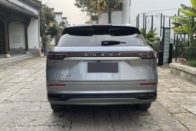 Used Chery Tiggo 9 C-DM 2025 1.5T 106KM Ultra-Comfort Edition 5 Seats Lithium-NMC
