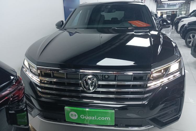 Used Volkswagen Touareg 2019 3.0 TSI Advanced Version China V Standard