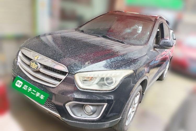 Used Bestune X80 2013 2.0L automatic comfort version