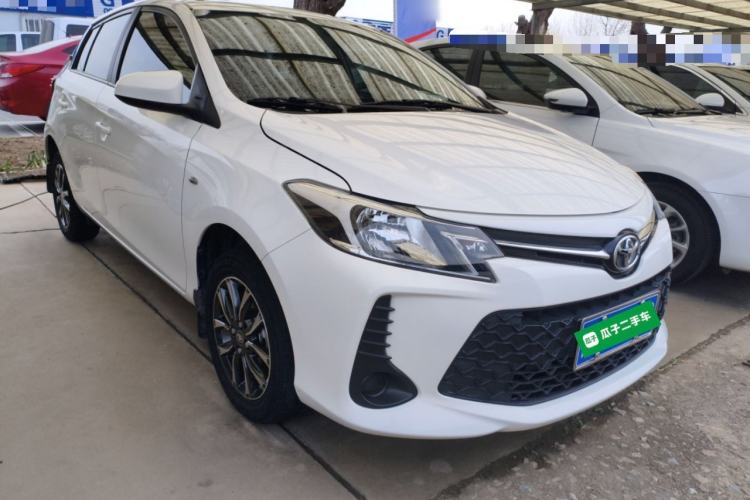 Used Toyota Vios FS 2021 1.5L CVT Fengchi Edition
