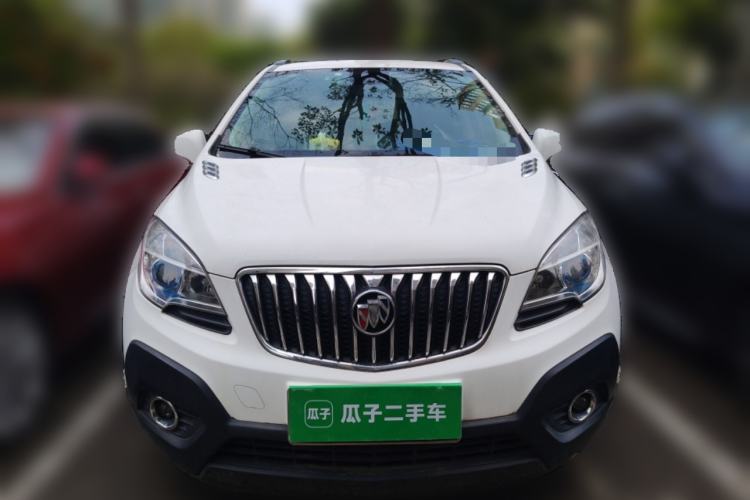 Used Buick Encore 2015 1.4T Automatic Two-Wheel Drive Urban Elite Version
