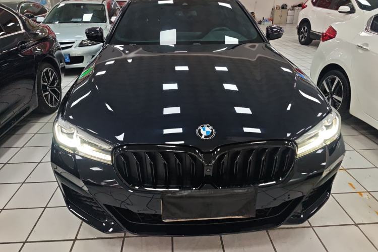 Used BMW 5 Series 2022 Revised Version 3 530Li Luxury Edition M Sport Package Front