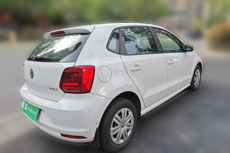 Used Volkswagen Polo 2014 1.4L Manual Fashion Edition Rear Right 45 Deg