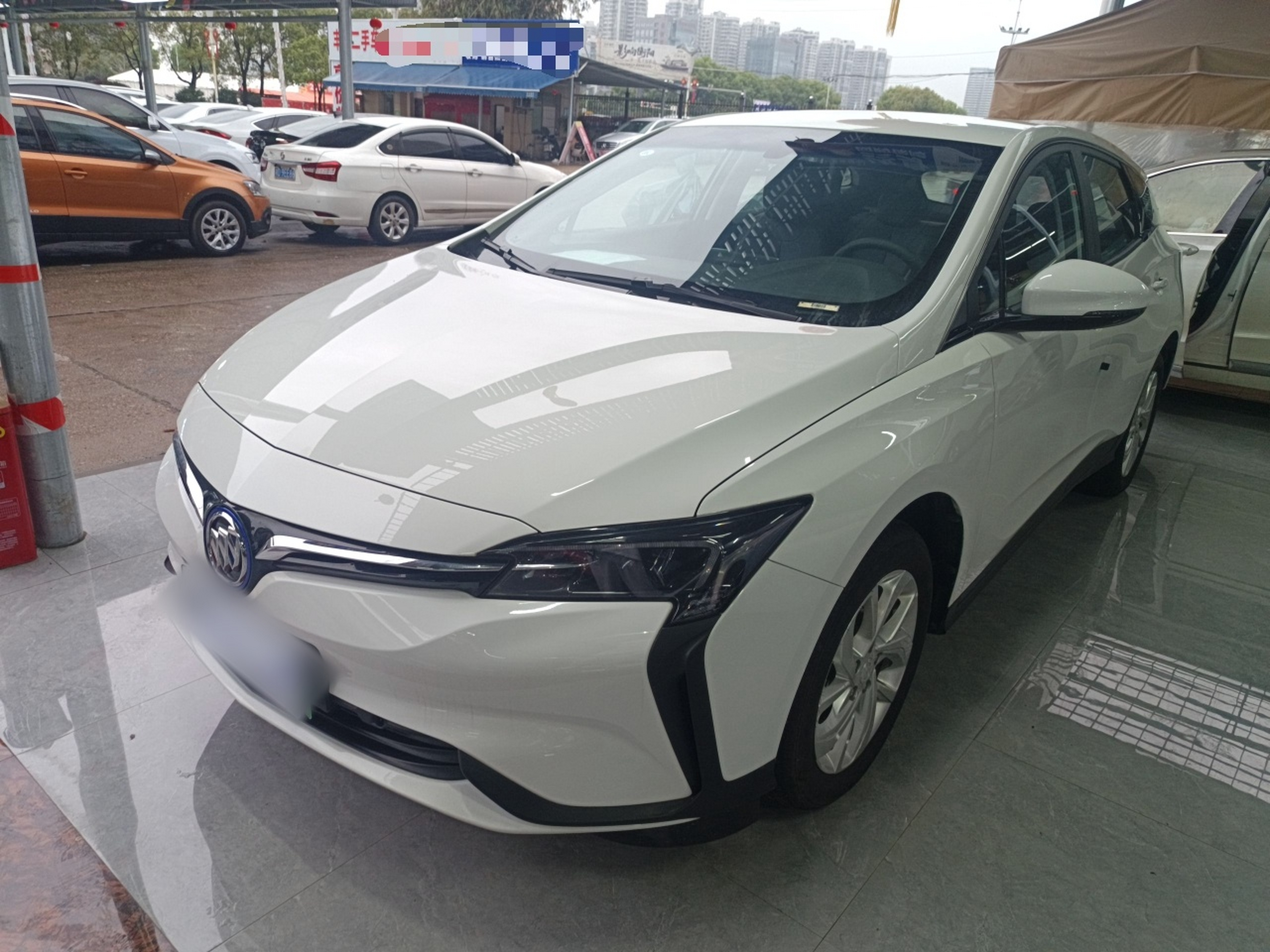 Parte inferior delantera