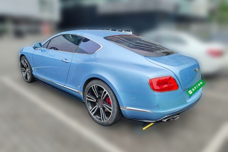 Used Bentley Continental 2014 4.0T GT V8 S Standard Edition Rear Left 45 Deg