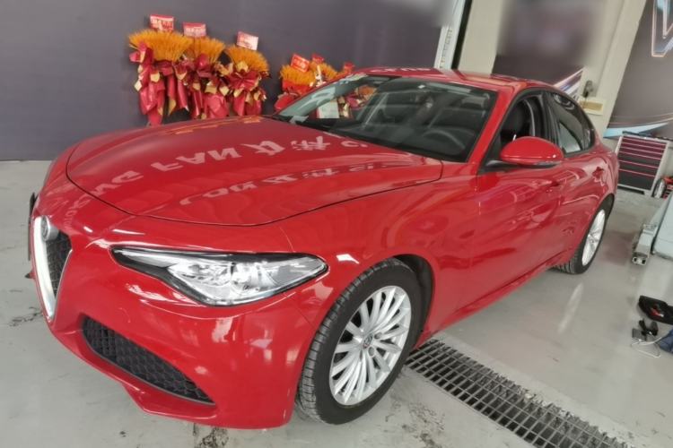 Used Alfa Romeo Giulia 2017 2.0T 200HP Elite Edition
