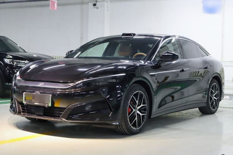 Used BYD Han L 2025 DM-p Four-Wheel-Drive LiDAR Flagship Model
