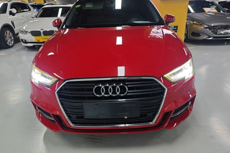 Used Audi A3 2019 Sportback 35 TFSI Fashion Edition China VI Emission Standard
