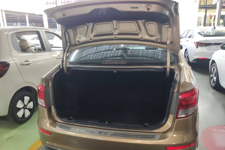 Used Kia K2 2015 Sedan 1.4L MT GLS