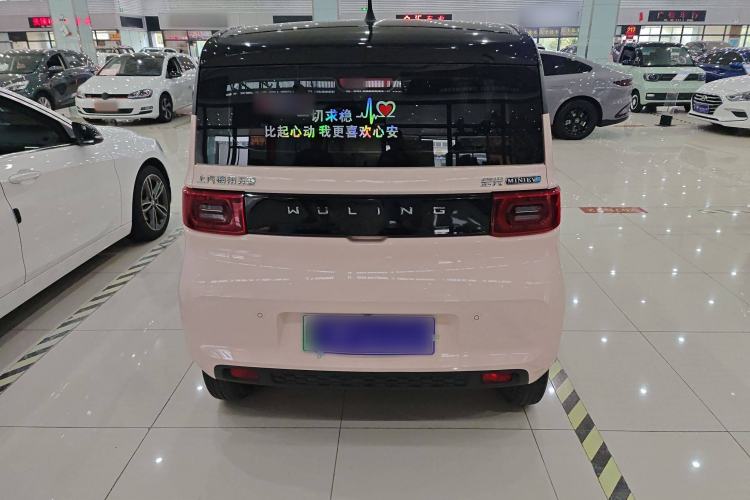 Used Wuling Hongguang MINIEV 2021 Macaron Fashion Model Lithium Iron Phosphate
