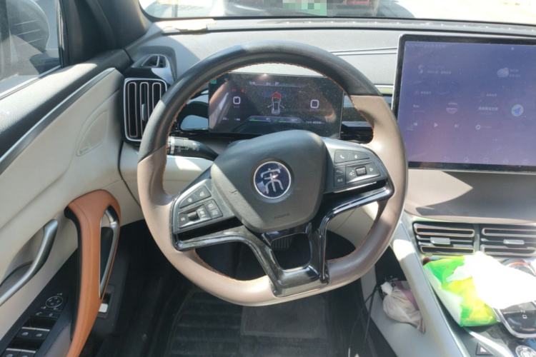 Used BYD Song Pro New Energy 2022 DM-i 110km Flagship Pro Model Steering Wheel