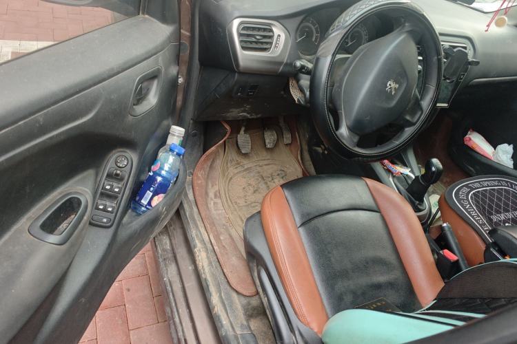 Used Peugeot 301 2016 1.6L Manual Comfort Edition Driver Seat