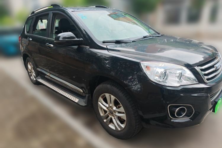 Used Haval H6 2016 Upgraded Model 1.5T Manual Two-Wheel Drive Elite Version
