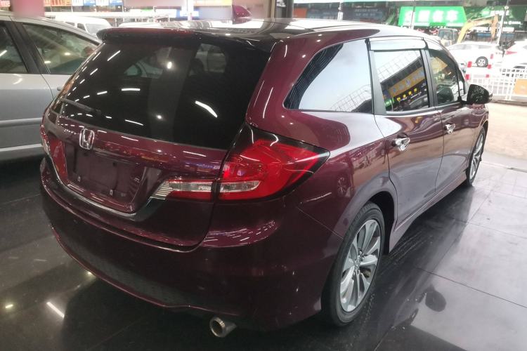 Used Honda Jade 2017 1.8L automatic Comfort version 5 seats
