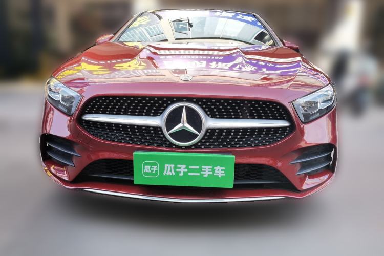 Used Mercedes-Benz A-Class 2020 Restyled A 200 L Sport Sedan Fashion Version
