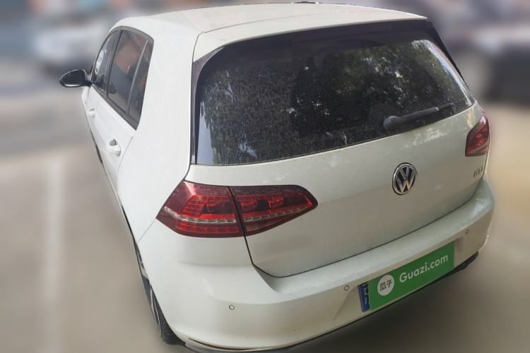 Used Volkswagen Golf GTI 2016 2.0 TSI GTI Rear Left 45 Deg