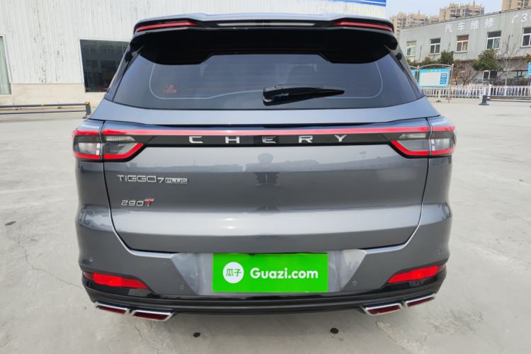 Used Chery Tiggo 7 PLUS 2023 Revised 1.6 TGDI DCT Flagship Edition