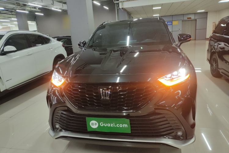 Used Toyota Crown Kluger 2024 2.5L HEV Four-Wheel Drive Luxury Edition Front