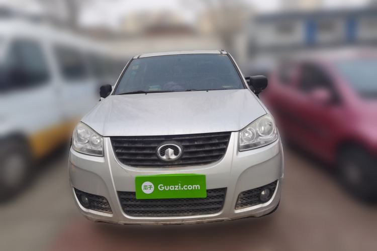 Used Great Wall Wingle 5 2014 2.8T Entry-Level Big Double-Cab GW2.8TC