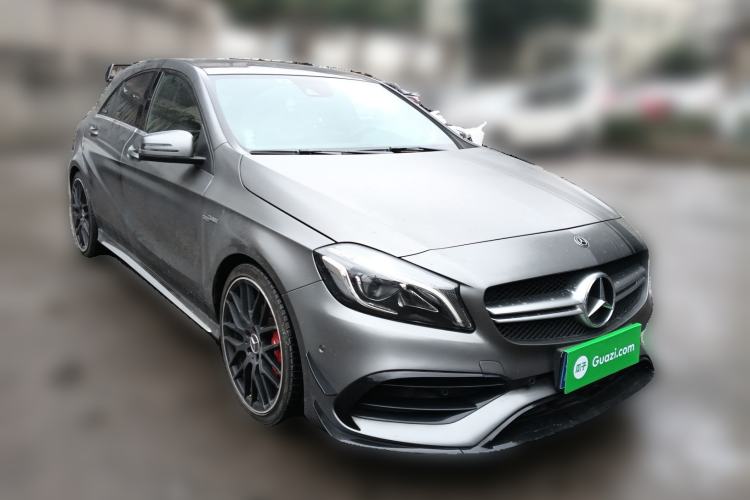 Used Mercedes-Benz A AMG 2017 Facelifted AMG A 45 4MATIC