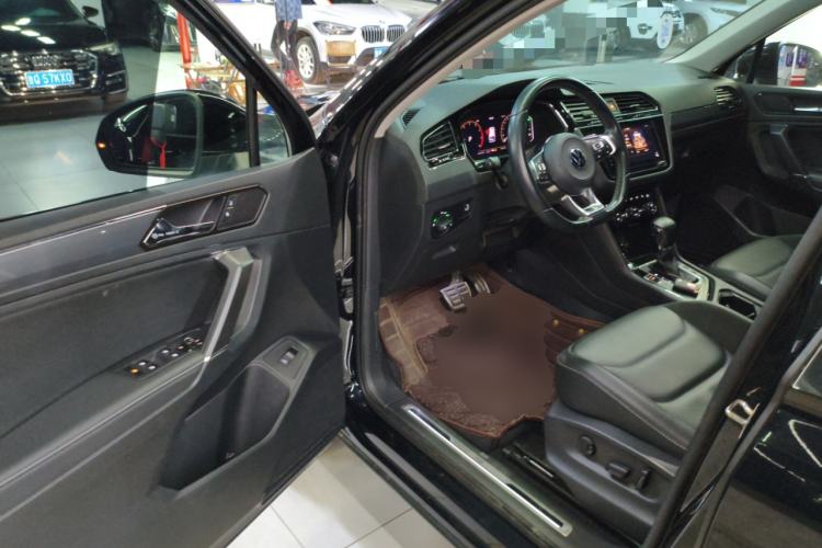 Used Volkswagen Tiguan L 2021 330TSI Automatic Two-Wheel Drive R-Line Enhanced Edition Driver Seat