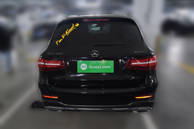 Used Mercedes-Benz GLC 2018 GLC 300 4MATIC Sport Edition