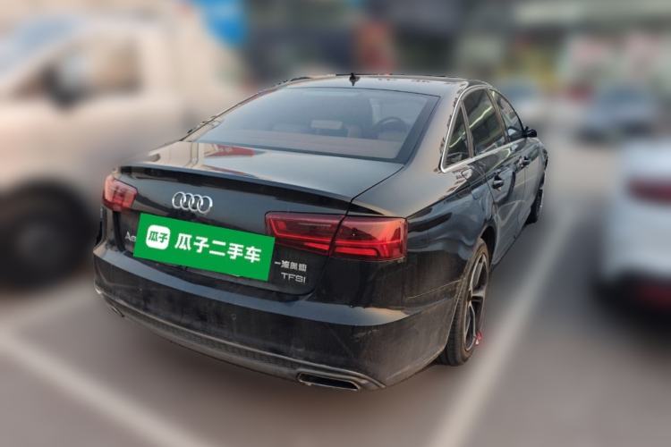 Used Audi A6L 2014 TFSI Standard Model
