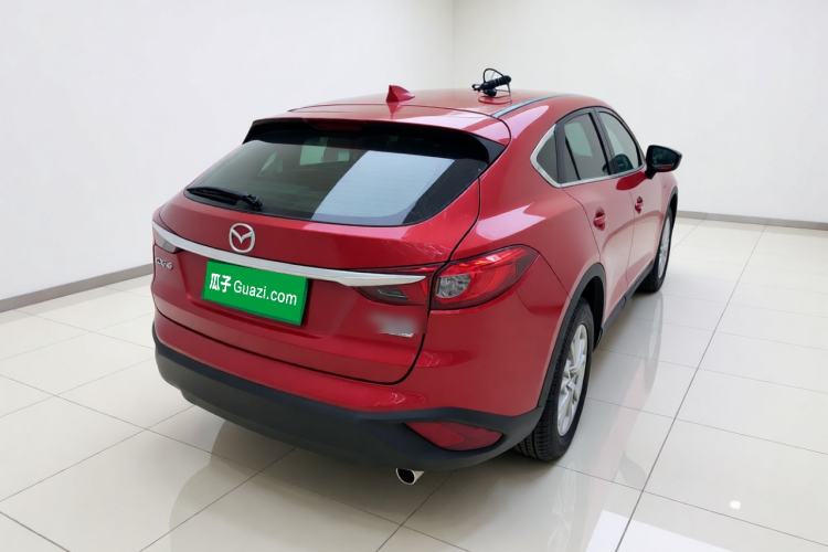 Used Mazda CX-4 2018 2.0L Automatic Two-Wheel Drive Blue Sky Dynamic Version China V Standard Rear Right 45 Deg