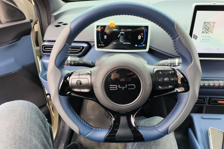 Used BYD Seagull 2024 Honor Edition 305km Freedom Version
