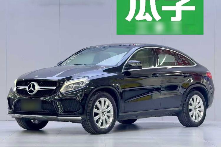 Used Mercedes-Benz GLE Coupe 2018 GLE 320 4MATIC Coupe SUV

