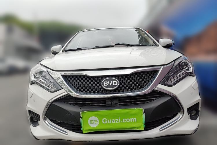 Used BYD Tang New Energy 2015 2.0T Four-Wheel-Drive Flagship Model Front